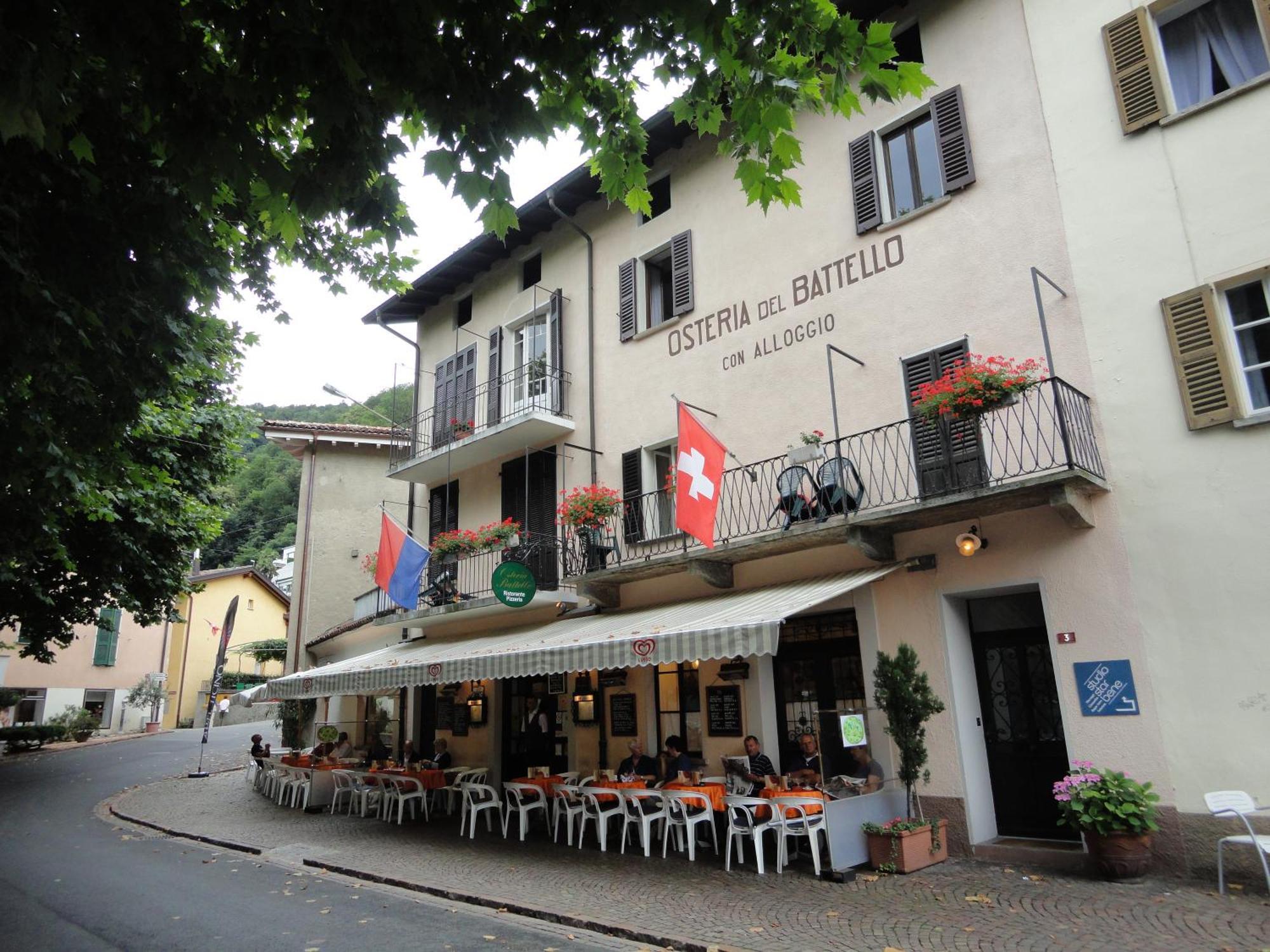 Отель Osteria Battello Казлано Экстерьер фото