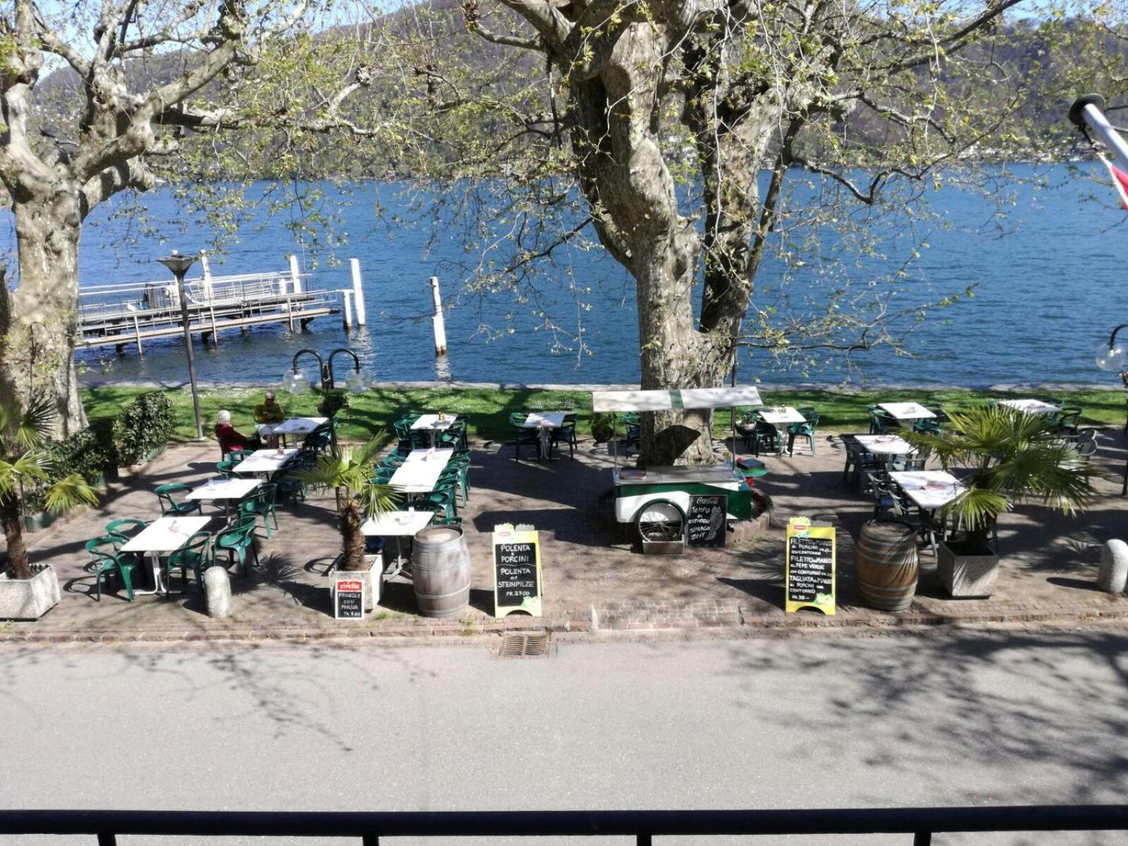 Отель Osteria Battello Казлано Экстерьер фото