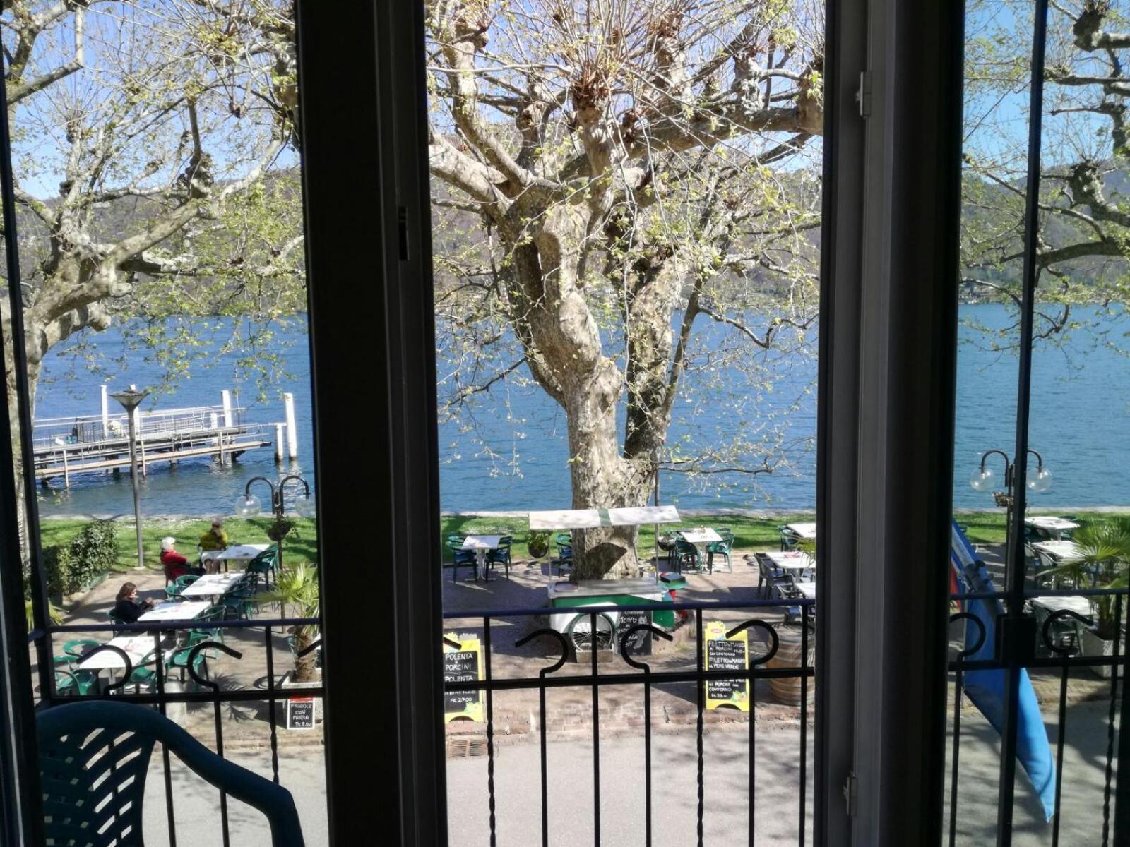 Отель Osteria Battello Казлано Экстерьер фото